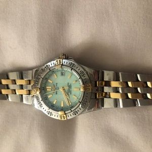 Ladies Breitling Mother of Pearl Watch